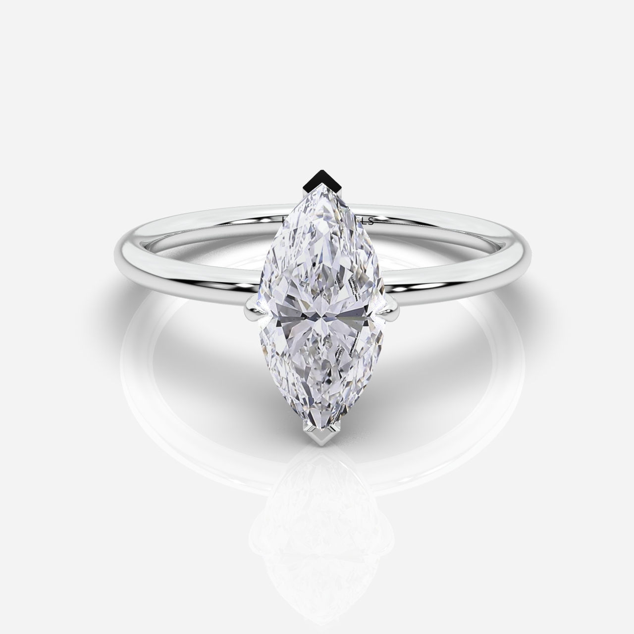 Juliette Solitaire Marquise
